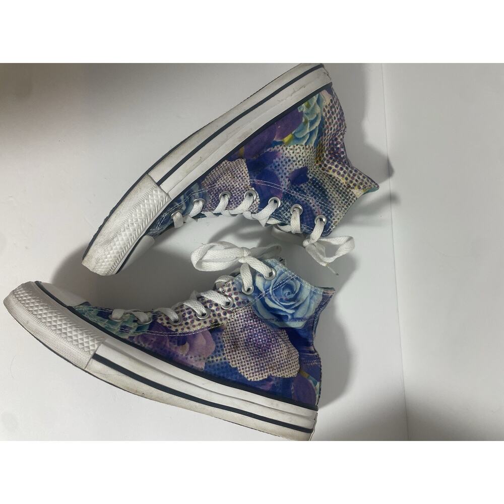 Converse Chuck Taylor All Star Multicolor Women's Size 8 - Picture 5 of 11